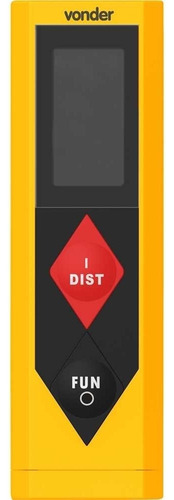 Medidor De Distância A Laser 30m, Usb Lítio Compacto Vonder