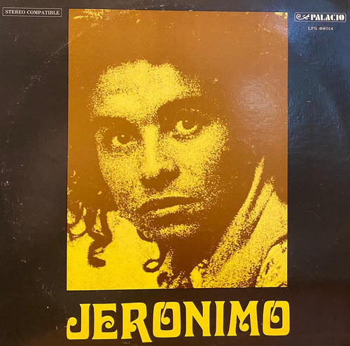 Disco Lp - Jeronimo / Jeronimo. Album (1972)