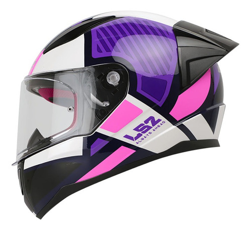 Casco Ls2 353 Sp Integral Grid Certificado