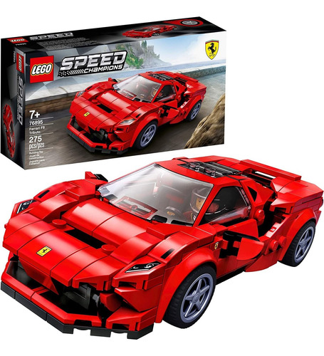 Kit De Armado Lego Speed Champions 76895, Ferrari F8 Tribute
