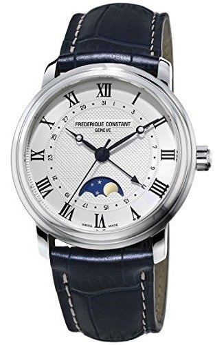 Reloj Frederic Constant Classics Auto Moonphase Para Hombre