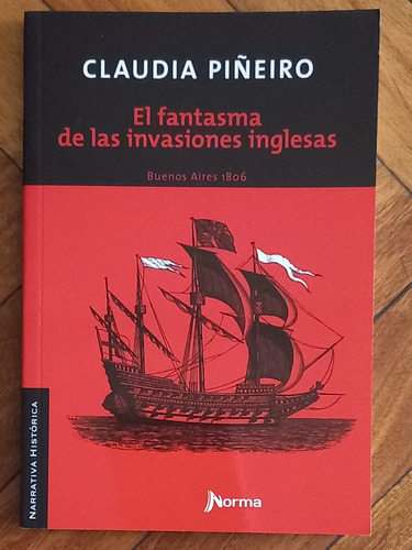 Piñero/ Fantasma Invasiones Inglesas/ Como Nuevo 