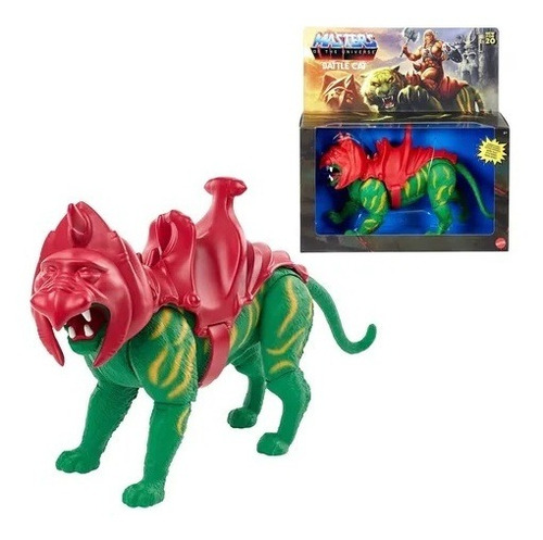 Boneco Mestres Do Universo Revelation Gato Guerreiro Gyv18