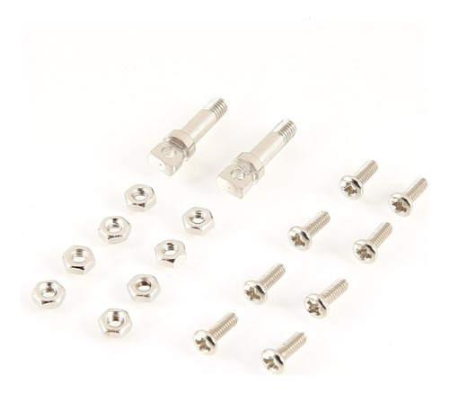 1 Par Rc Crawler Hooks Hebilla De Remolque De Remolque