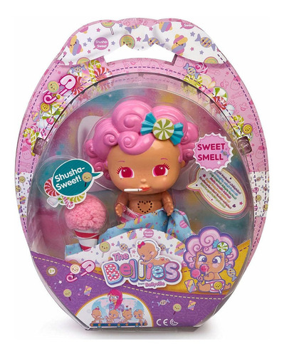 Muñeca Interactiva Shusha Sweets The Bellies Bebe Original