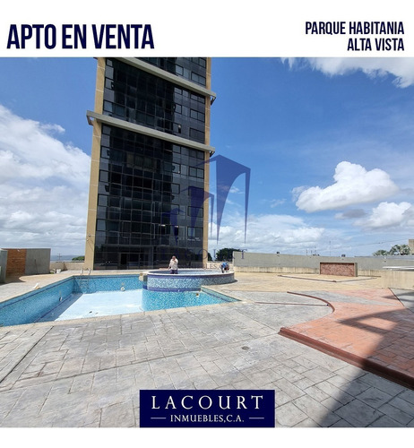 Imagen 2 de 9 de Para Decorar A Su Gusto Le Ofrecemos Apartamento Tipo Estudio En Obra Limpia Ubicado En Con. Residencial Parque Habitania Alta Vista Frente Al Centro Comercial Orinokia ! Al
