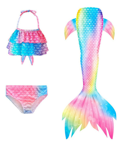 Bikini De Sirena For Niños