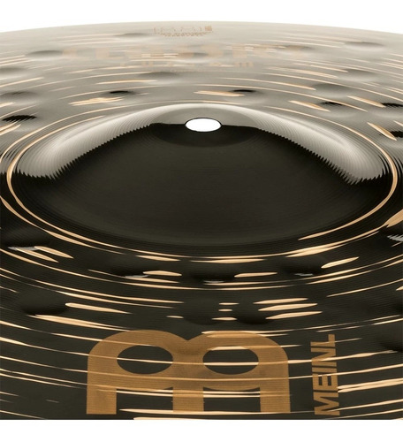 Imagen 4 de 6 de Platillo Meinl 18 Dark Crash Classic Custom Cc18dac