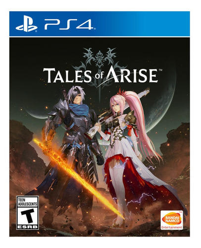 Tales Of Arise  Standard Edition Bandai Namco PS4 Físico