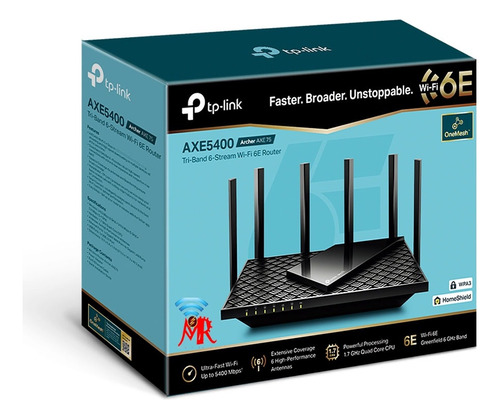 Archer Axe75 Router Gigabit Ax5400 Wi-fi6e Triple Banda