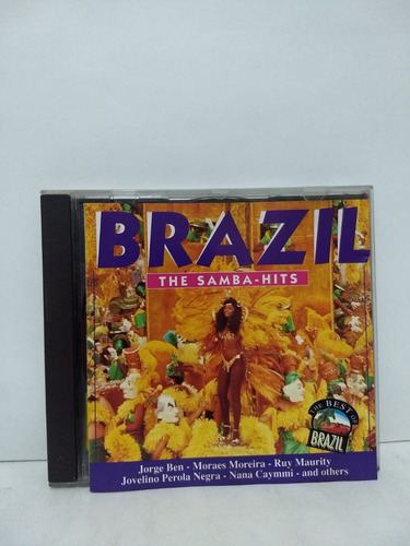Brazil - The Samba - Hits - - Cd, Zillion R. Importado Pb