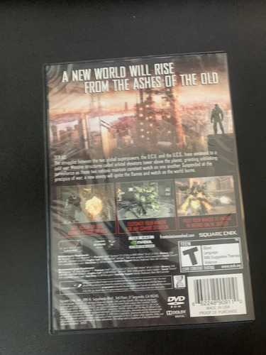 Front Mission Evolved Pc (Usado)