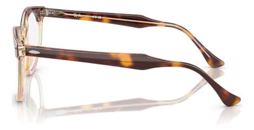Lentes Ray-ban Rx5598 Eagleeye Colores Oftalmicos Color 8402 Light Havana On Multicolor