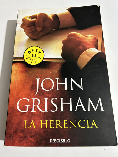 Libro La Herencia - John Grisham - Muy Buen Estado