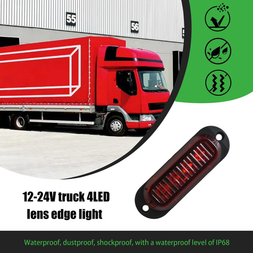 Luces Marcadoras Para Remolques Luces Marcadoras Para Camion