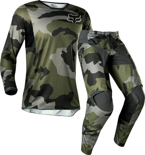 Imagen 1 de 1 de Equipo Fox Racing Pantalon Y Jersey