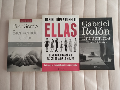 Encuentos Rolón. Ellas Rosetti. Bienvenido Dolor Pilar Sordo