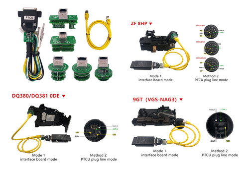 Acdp Full Kit Programação De Modulo Para Câmbio Automático