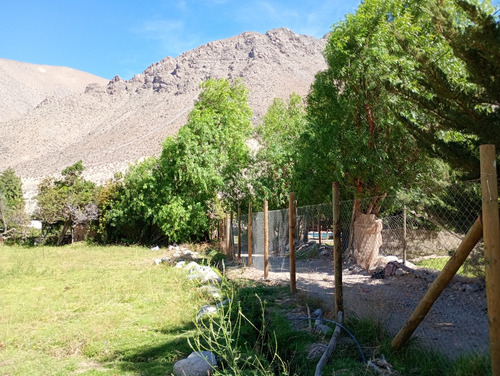 Terreno Con Casa 1.822 Mt2 Varillar Valle De Elqui