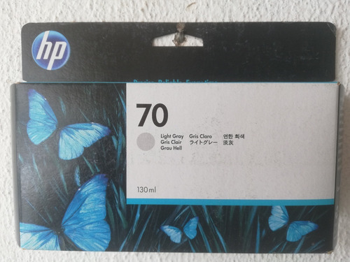 Imagen 1 de 1 de Cartucho Hp 70 Gris C9451a, Disignjet Z2100/3100/3200/5200