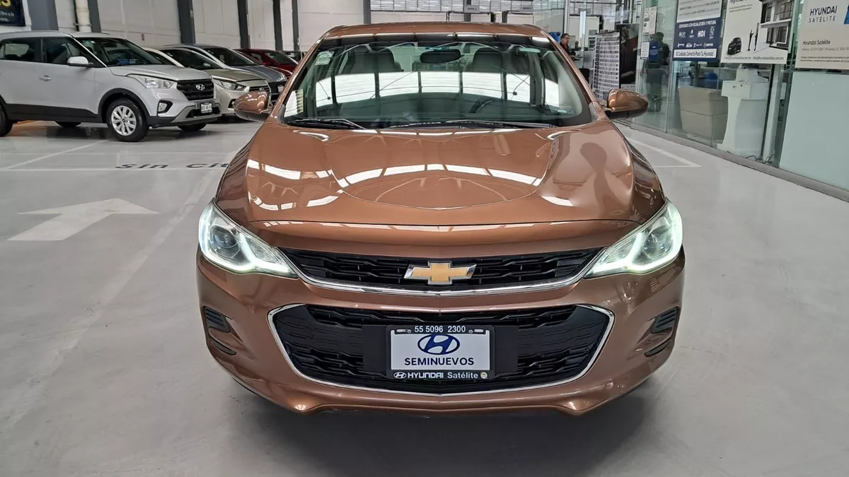 Chevrolet Cavalier 2019 1.5 Lt At