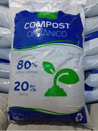 Compost Orgánico 40lts