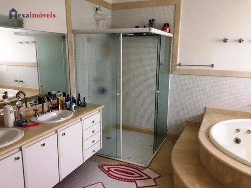 Imagem 5 de 30 de Casa Com 4 Dormitórios À Venda, 430 M² Por R$ 2.650.000,00 - Aldeia Da Serra - Barueri/sp - Ca0306