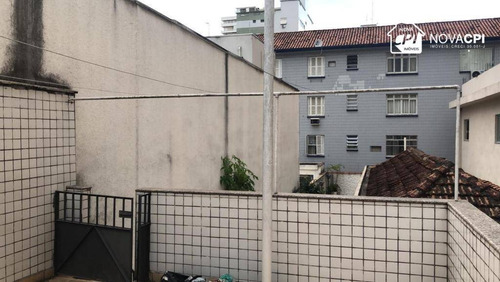 Casa À Venda, 240 M² Por R$ 2.000.000,00 - Gonzaga - Santos/sp - Ca1223