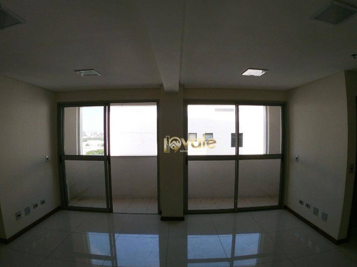 Imagem 6 de 15 de Excelente Sala Para Alugar, 59 M²- Jardim Aquarius - São José Dos Campos/sp - Sa0245