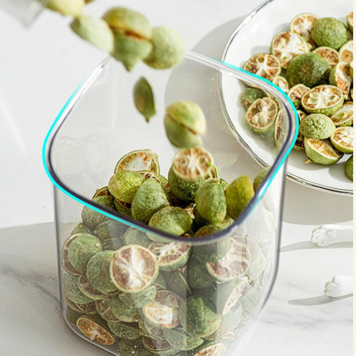 . Recipiente Hermético Para Alimentos, Recipiente De 1100 Ml