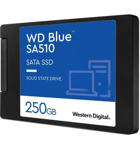 Ssd 250gb Western Digital Disco Duro Solido 2.5 Sa510