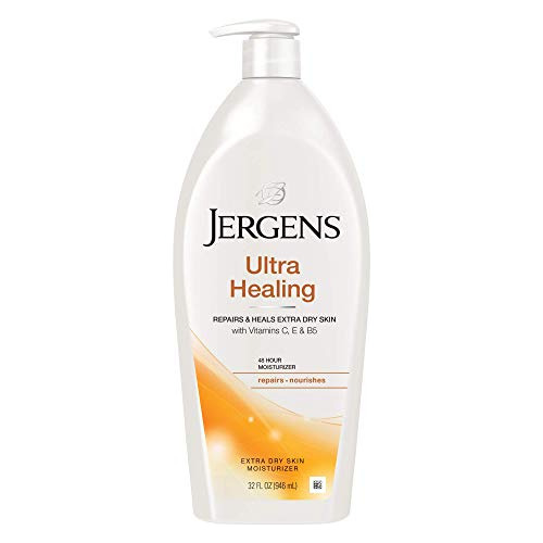 Jergens Locion Para El Cuerpo Y Las Manos Para Piel Seca Neutra