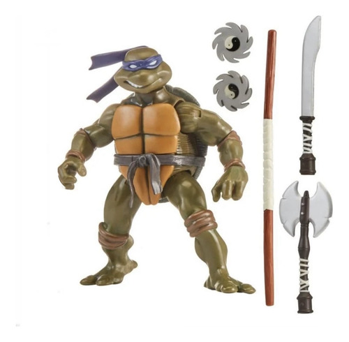 Tmnt Playmates Figura Tortugas Ninja 2003 Donatelo