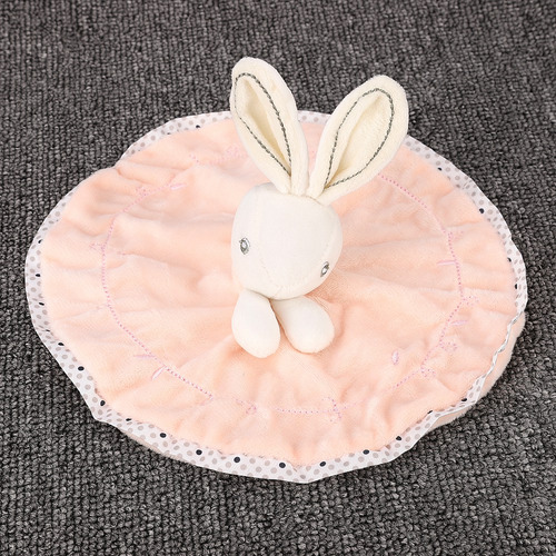 Velvet Rabbit Muñeca Placating Blankie Baby Soft Baby