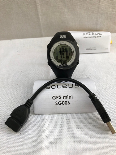 Relógio Soleus Gps Mini