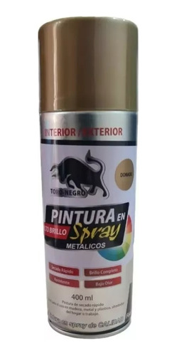 Spray Uso General Dorado Brillante 400ml
