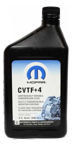 Kit 7 Litros Aceite Mopar Cvtf+4