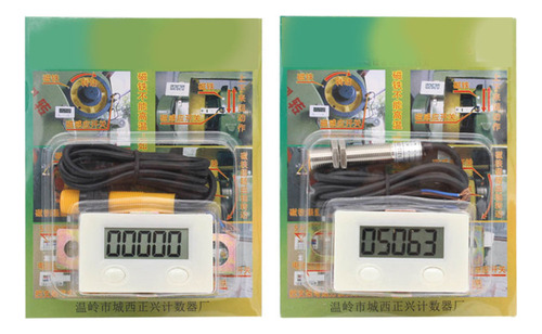 (pp) Contador De Conteo Digital Lcd 0-99999 Forward People