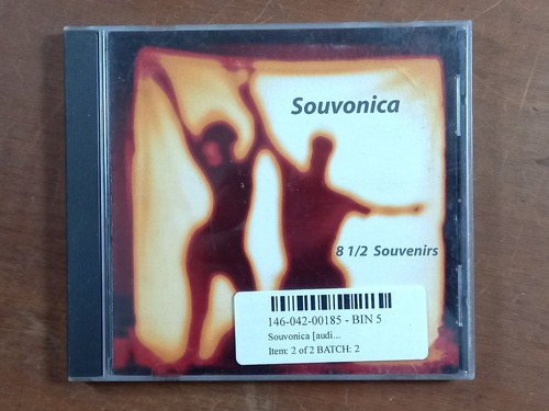 Cd 8 1/2 Souvenirs - Souvonica (1997) Usa R5