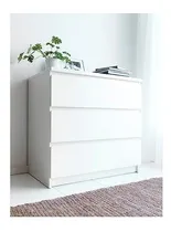 Comprar Comoda 3 Cajones Mueble Melamina Ideal Para Espacio Pequeño 