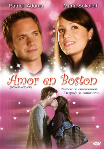Amor En Boston ( Patrick J. Adams ) Dvd Original