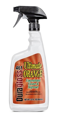 Duragloss Ultimate Orange Desengrasante Concentrado 946ml