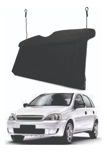 Tampão Corsa Hatch De 2002 Á 2015 Acompanha Cordinha