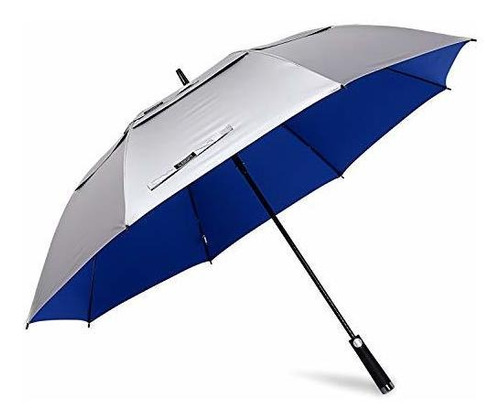 Paraguas De Golf Con Protección Uv G4free De 62/68 Pulgadas