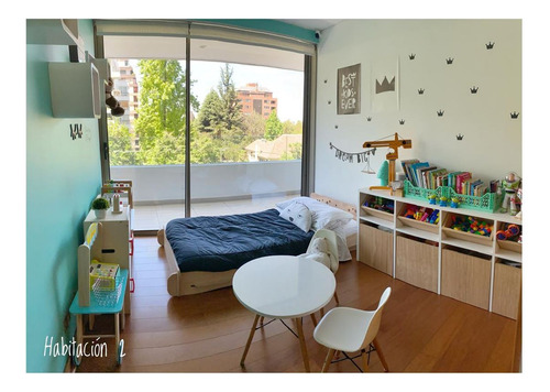 Arriendo De Lujo Amoblado 3d+serv3b 1e El Golf Alcantara