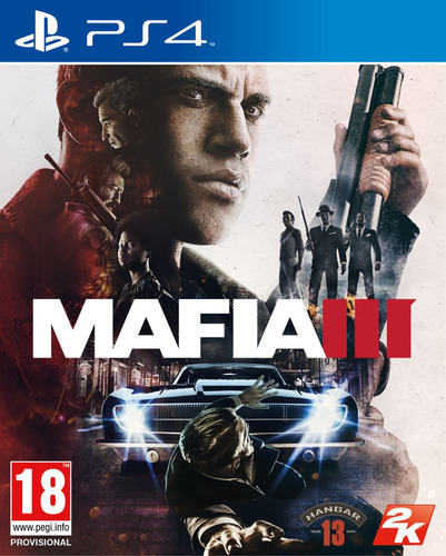 Mafia 3 Juego Original Ps4 Físico Original Sellado Factura