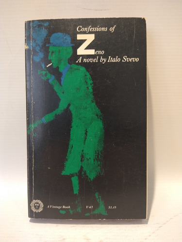 Confessions Of Zeno Italo Svevo Vintage