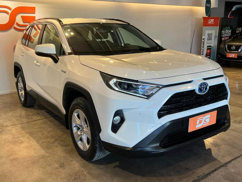 Toyota Rav4 Hv 2.5 Xle Cvt 59.000km 2019 Blanca