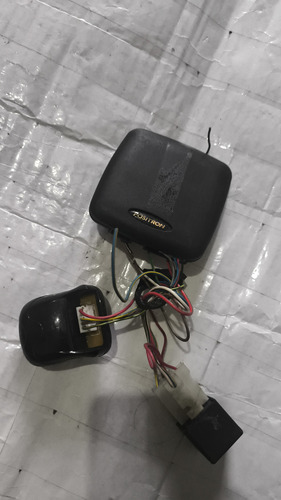 Módulo Alarme Pósitron 004040988 Com Auxiliar E Rele (Usado)