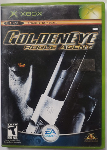 Golden Eye Rogue Agent Original Xbox Clásico